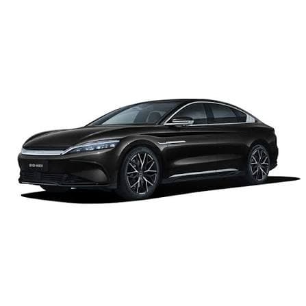 BYD Han — ASLM fleet vehicle