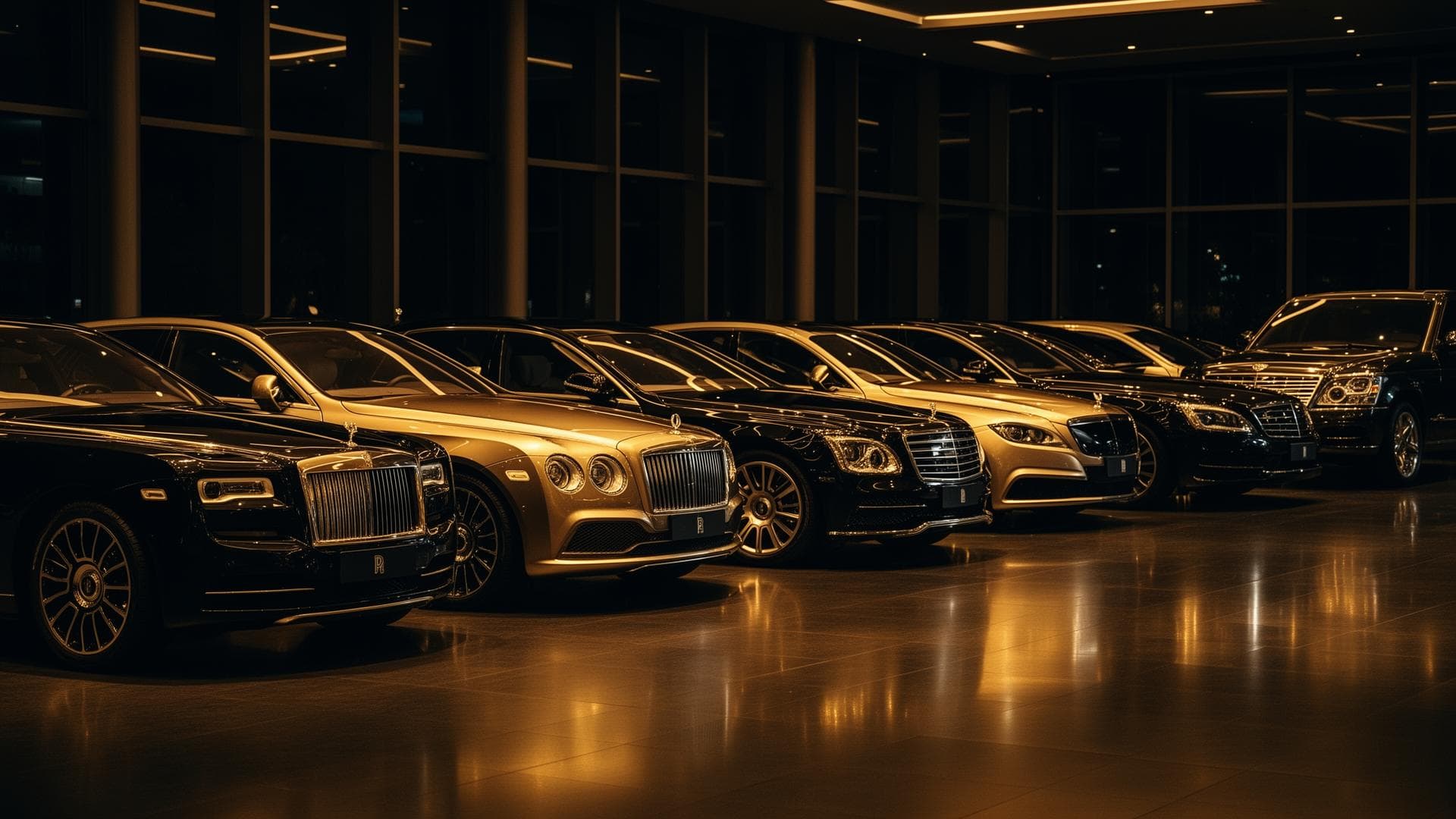 Our luxury fleet