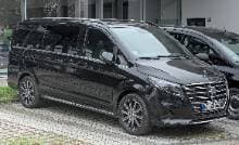 Mercedes V-Class — ASLM fleet vehicle