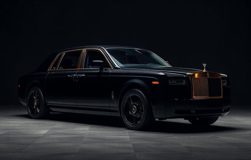 Rolls Royce Phantom
