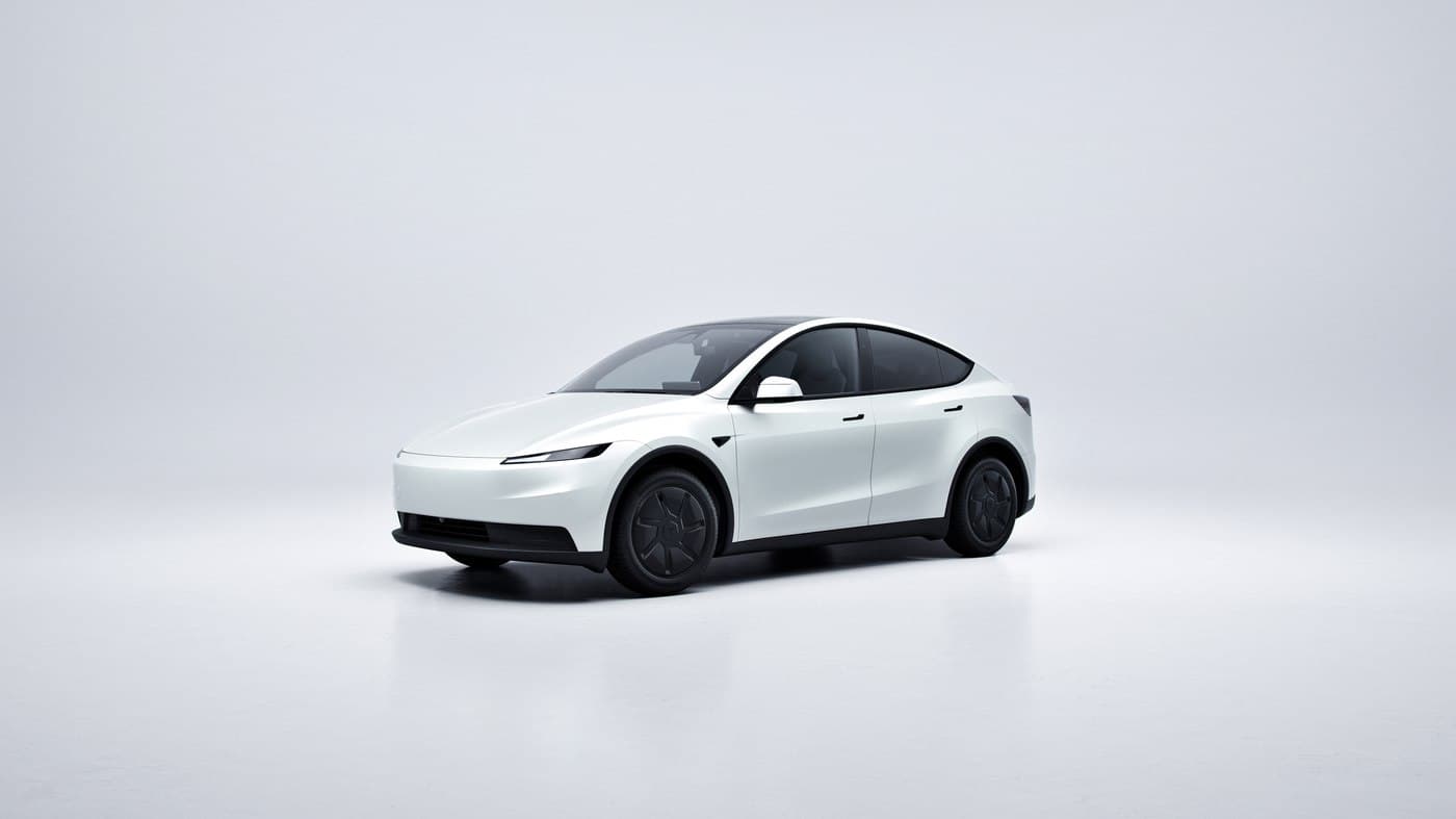 Tesla Model Y — ASLM fleet vehicle